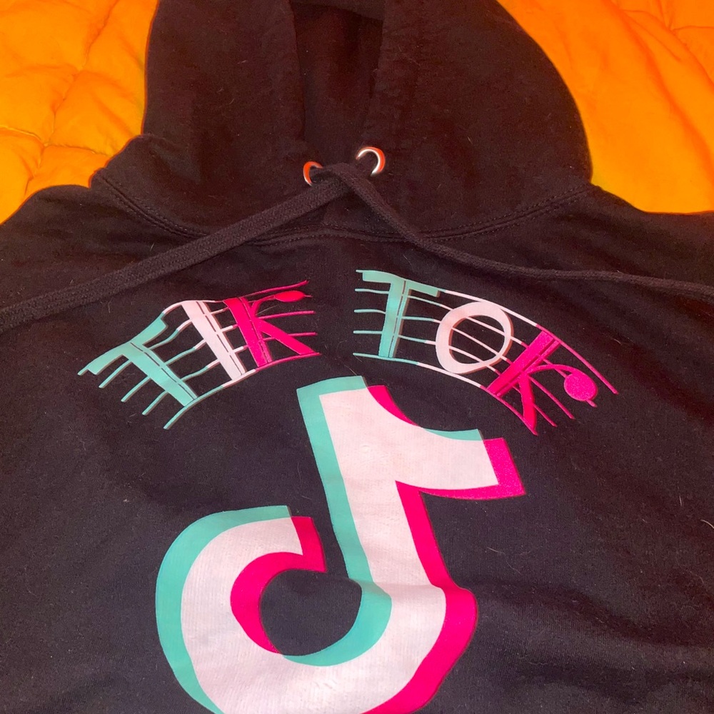 Tík tok hoodie